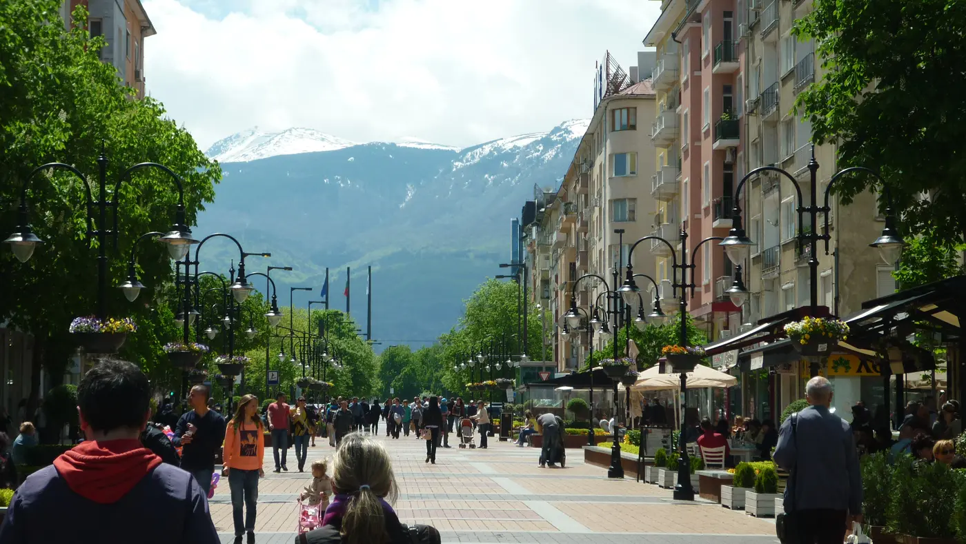 Sofia Essential: A City Rewritten in Layers